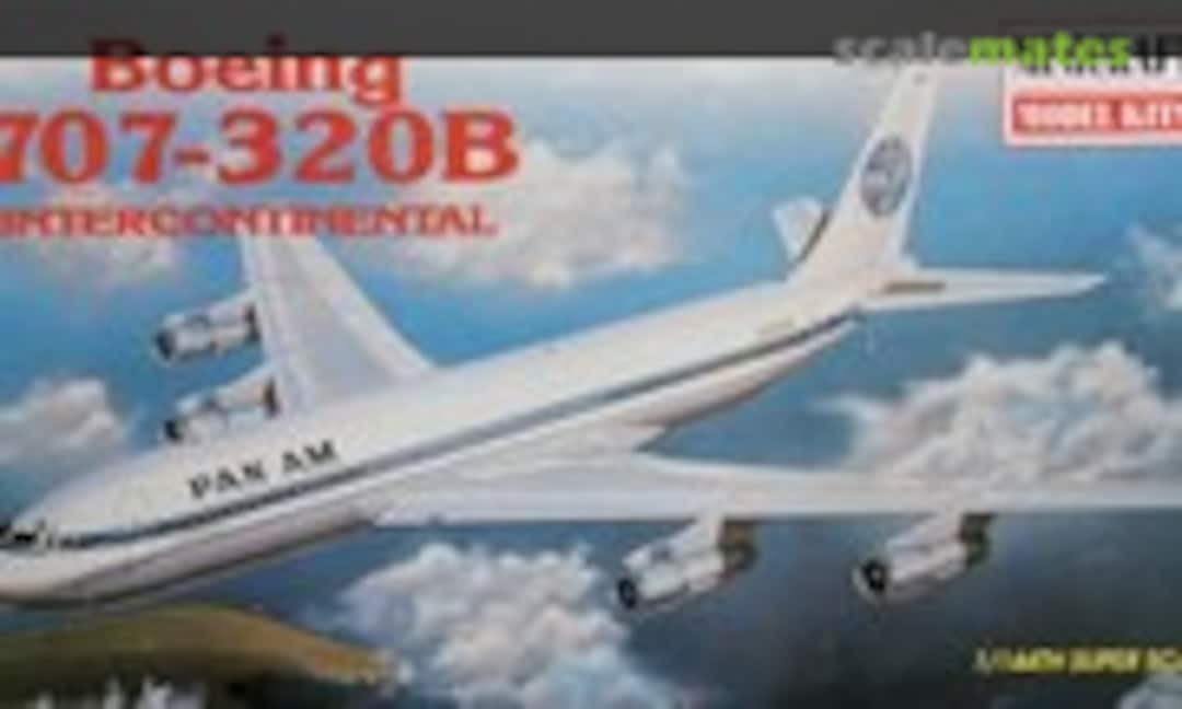 1:144 Boeing 707-320B Intercontinental (Minicraft Model Kits 14450)