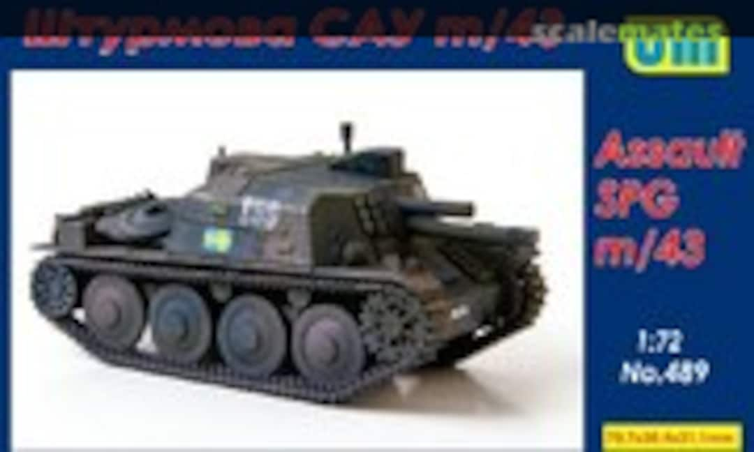 1:72 Assault SPG m/43 (UM  489)