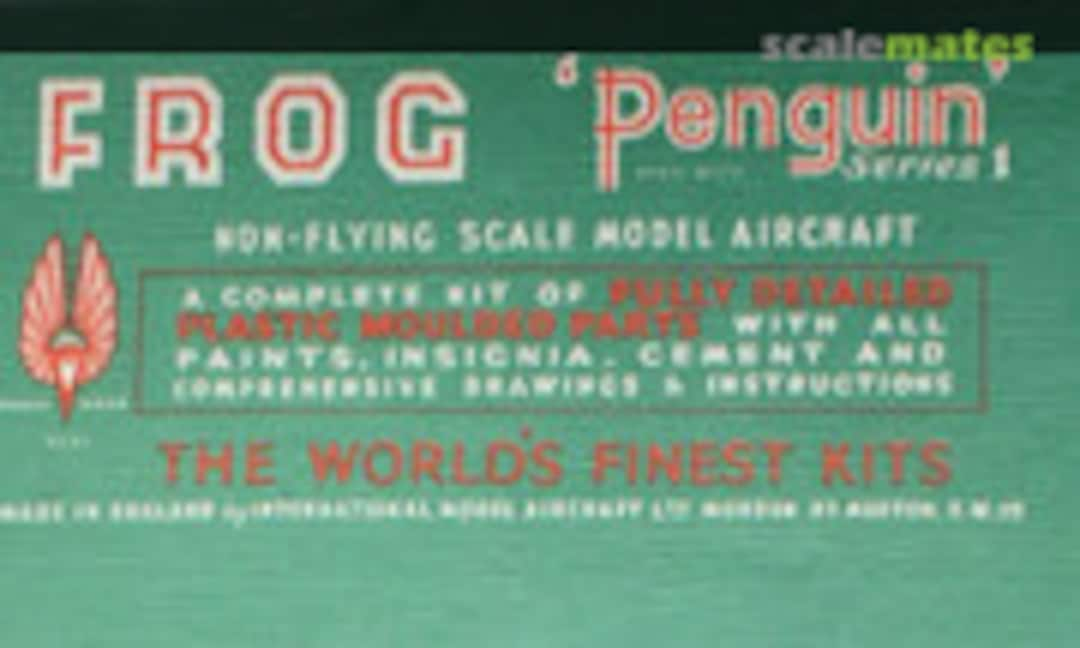 1:72 Bristol Blenheim (FROG Penguin 46P)