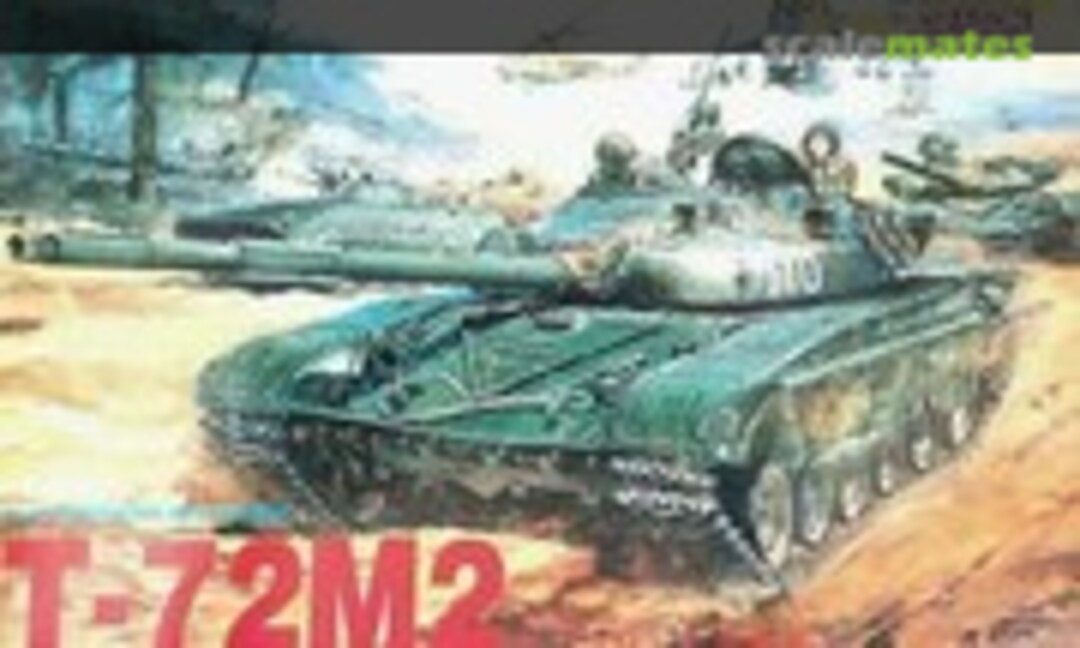 1:35 T-72M2 (Shanghai Dragon 3501)