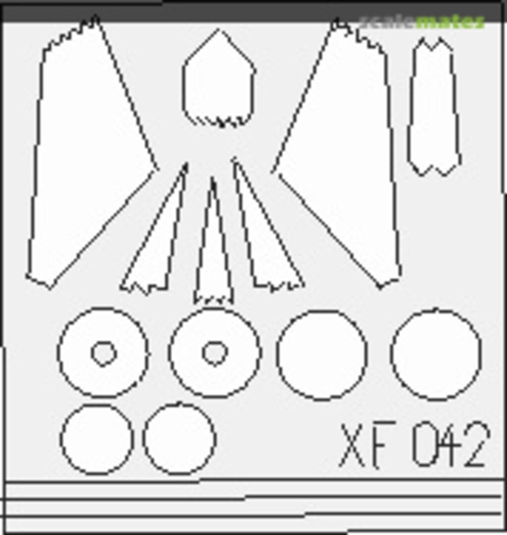 Boxart F-117 Nighthawk XF042 Eduard