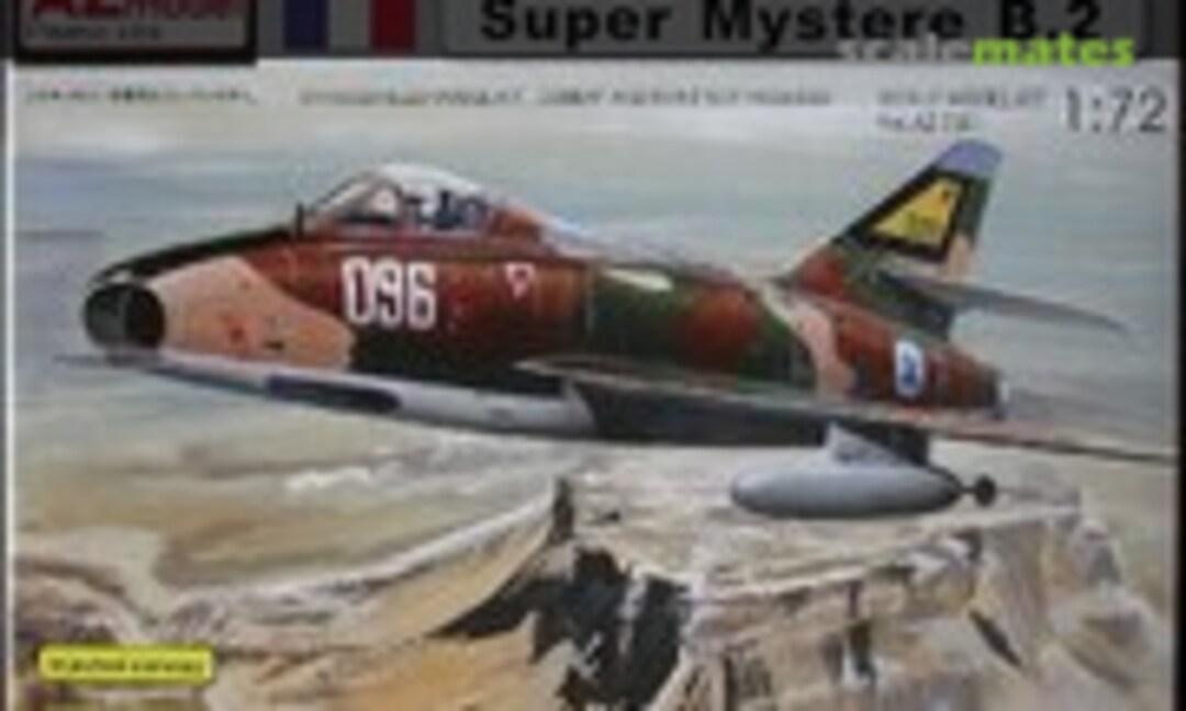 1:72 Super Mystere B2 (AZmodel AZ7351)