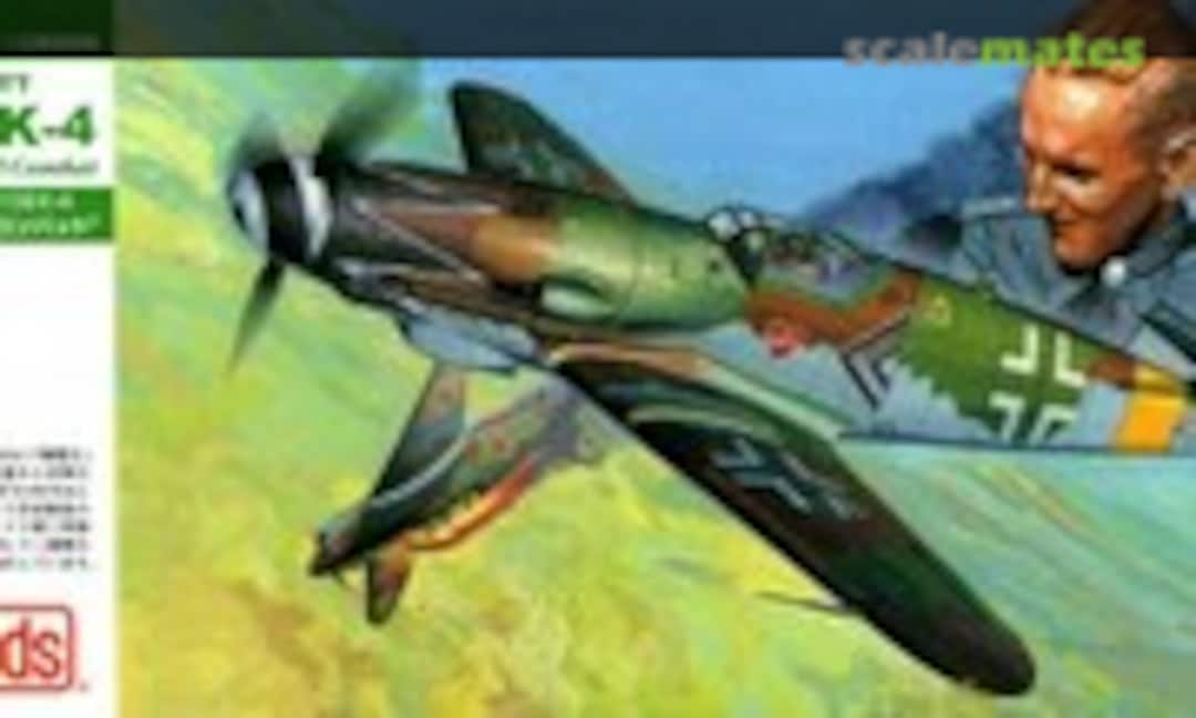 1:72 Messerschmitt Bf 109 K-4 (Fine Molds FL15)