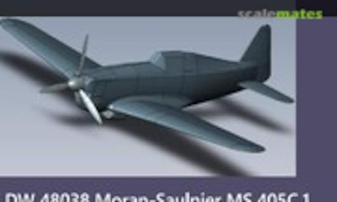 1:48 Morane-Saulnier MS.405C.1 (Dora Wings DW48038)