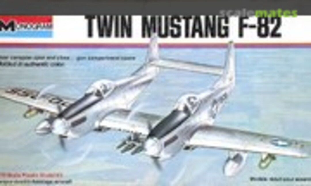 1:72 Twin Mustang F-82 (Monogram 7501)