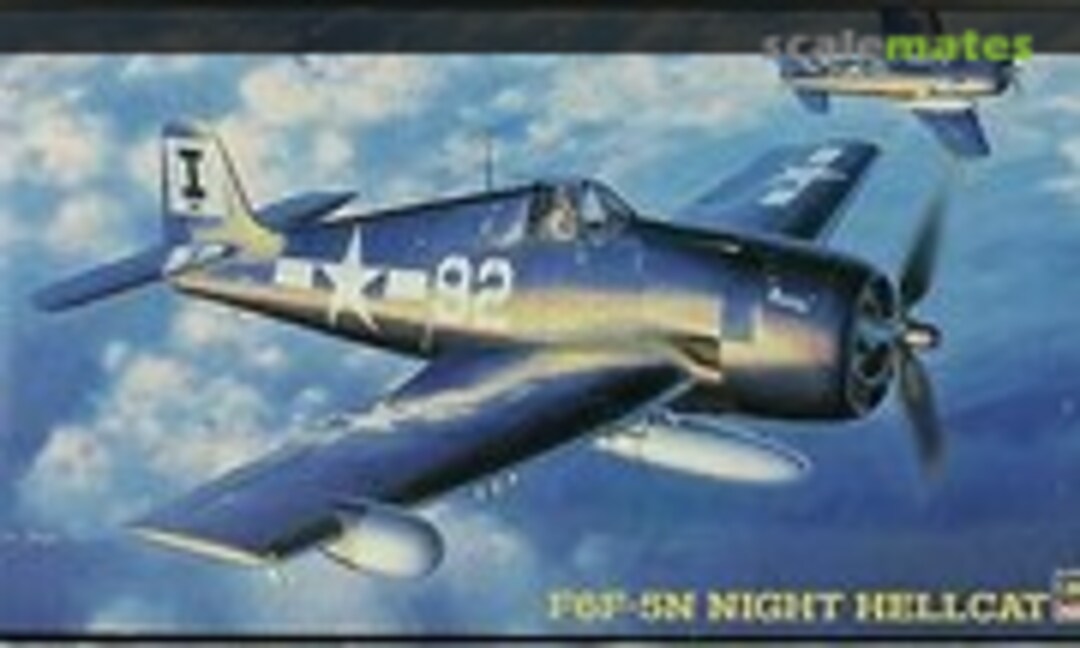 1:48 F6F-5N Night Hellcat (Hasegawa 09259)