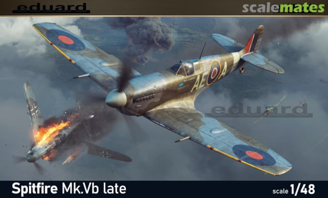 Boxart Spitfire Mk.Vb late 82156 Eduard