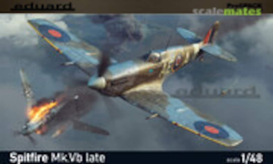 1:48 Spitfire Mk.Vb late (Eduard 82156)