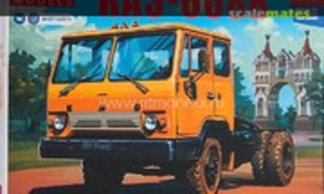 1:43 KAZ-608 V (AVD Models 1525)