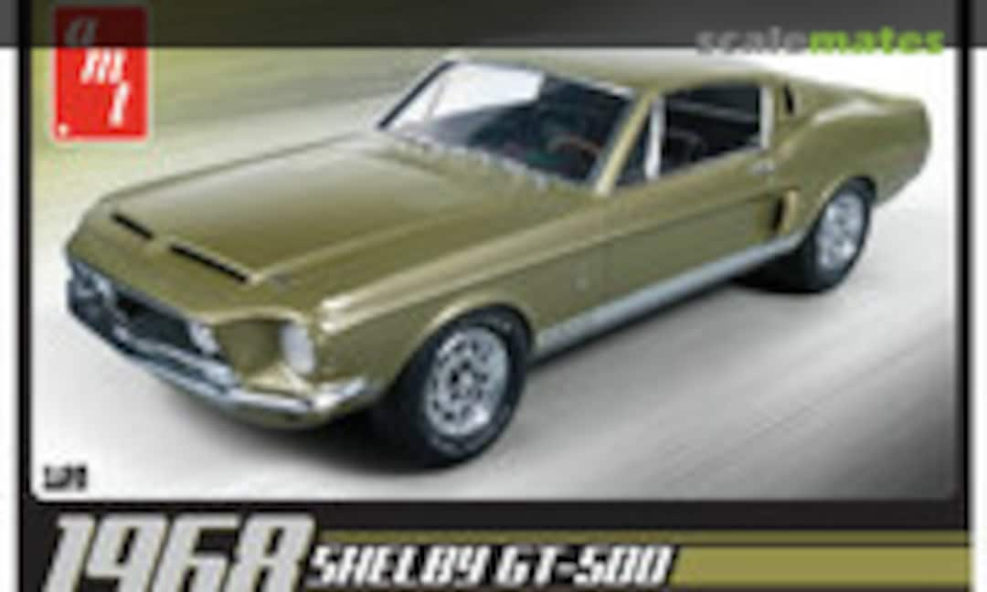 1:25 1968 Shelby GT-500 (AMT AMT634M/12)