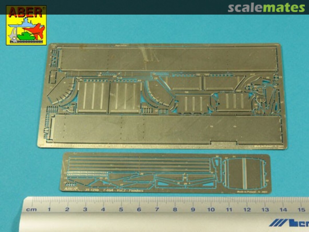 Contents T-55A Vol. 2 - Fenders 35129 Aber