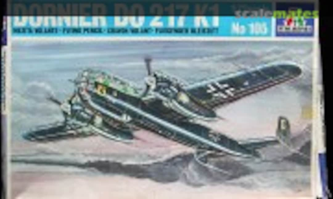 1:72 Dornier Do 217 K1 (Italaerei 105)