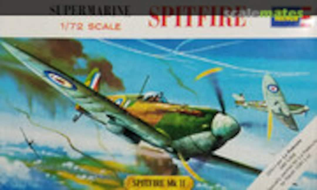 1:72 Supermarine SPITFIRE (Revell (Great Britain) H-611)