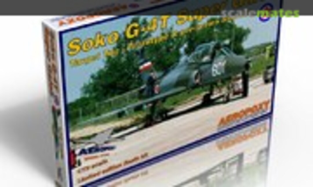 1:72 Soko G-4 T Super Galeb (Aeropoxy )