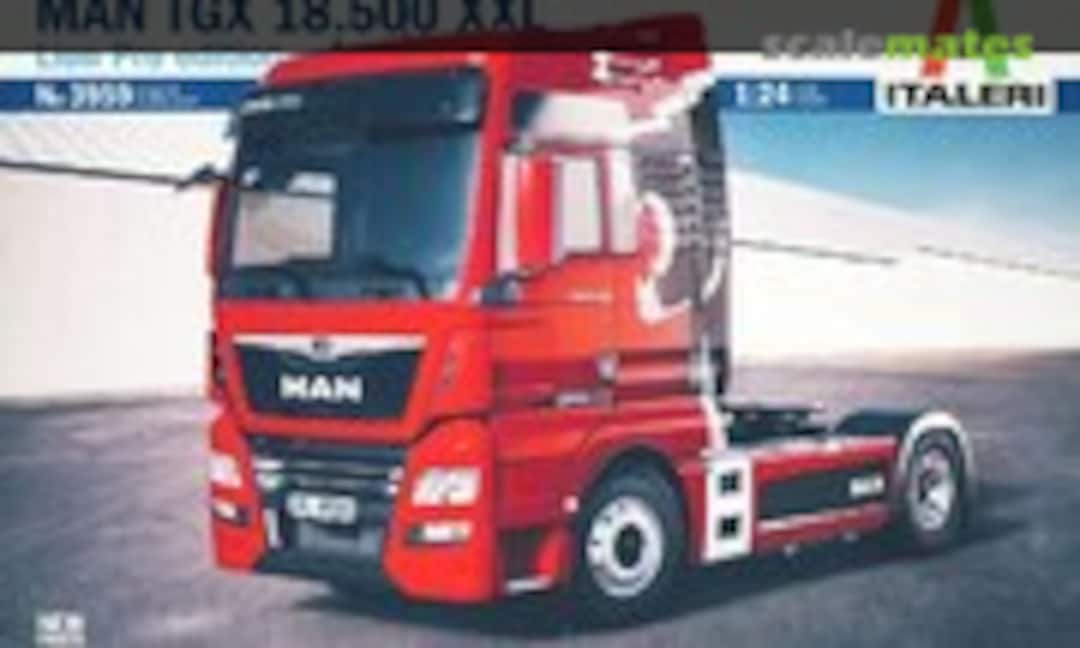 1:24 MAN TGX 18.500 XXL (Italeri 3959)