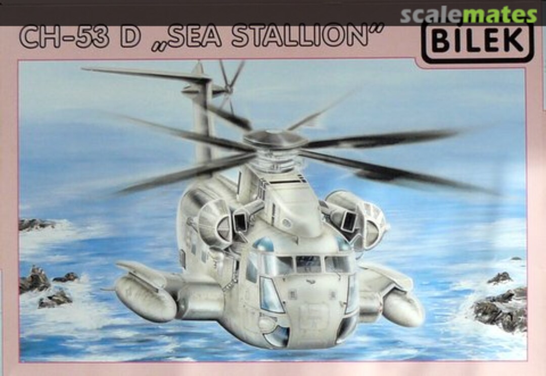 Boxart Sikorsky CH-53D Sea Stallion 944 Bilek