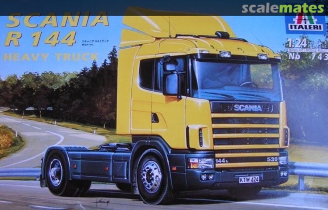 Boxart Scania R 144 743 Italeri