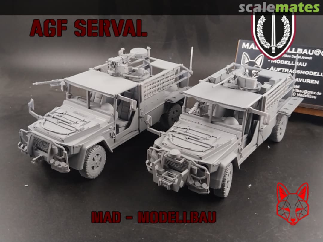 Boxart Wolf Serval -KSK-  MAD-Modellbau