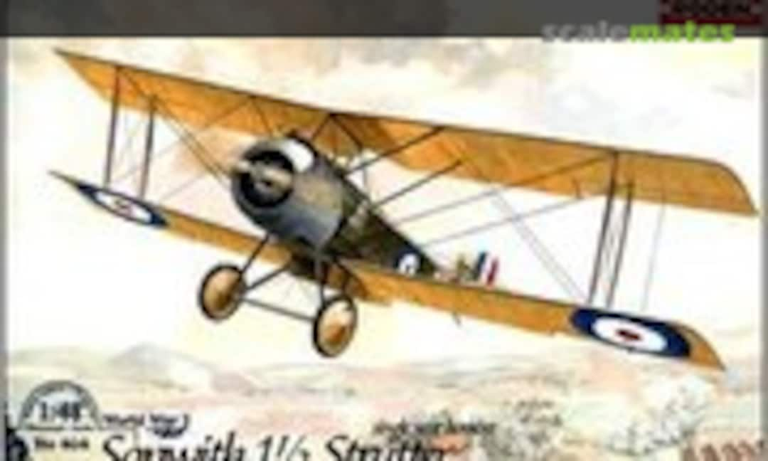 1:48 Sopwith 1 1/2 Strutter Single Seat Bomber (Roden 404)