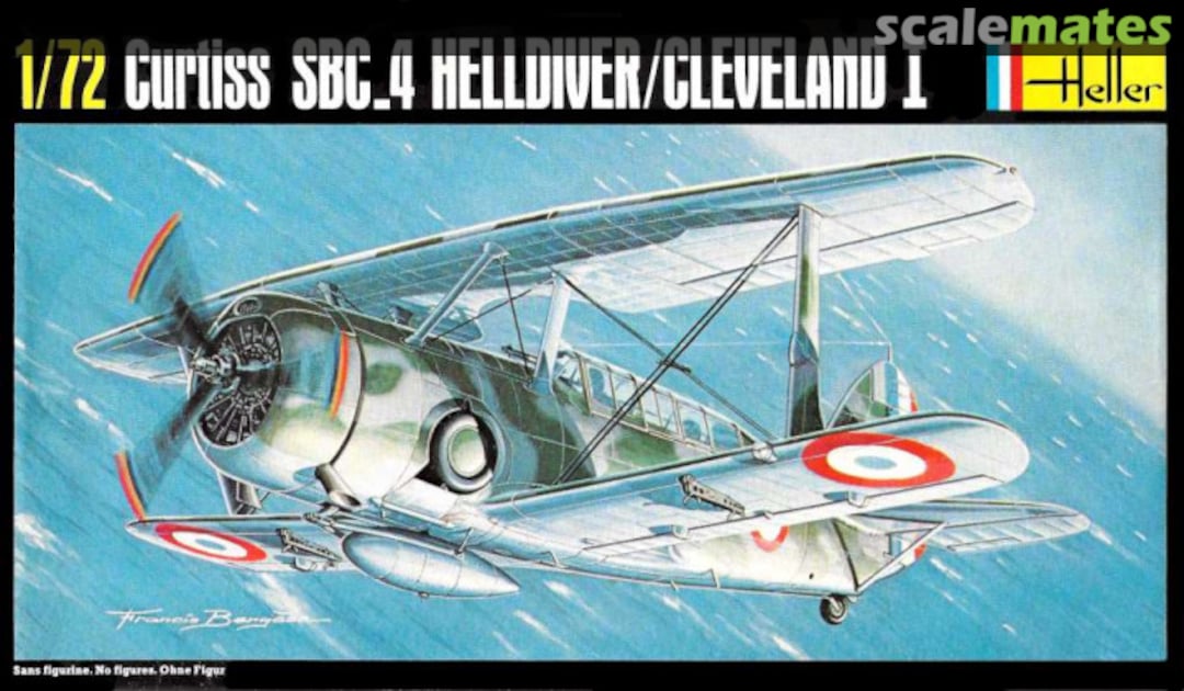 Boxart Curtiss SBC-4 Helldiver/Cleveland I 285 Heller