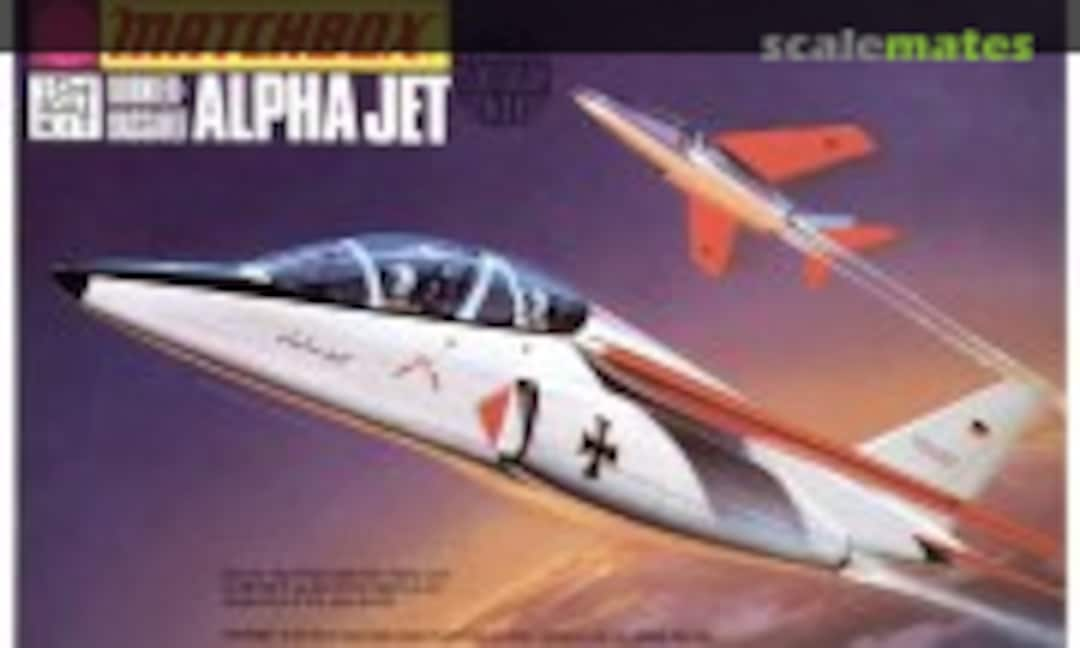 1:72 Dornier-Dassault Alpha Jet (Matchbox PK-5)