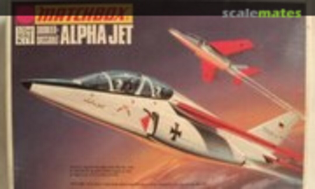 1:72 Dornier-Dassault Alpha Jet (Matchbox PK-5)