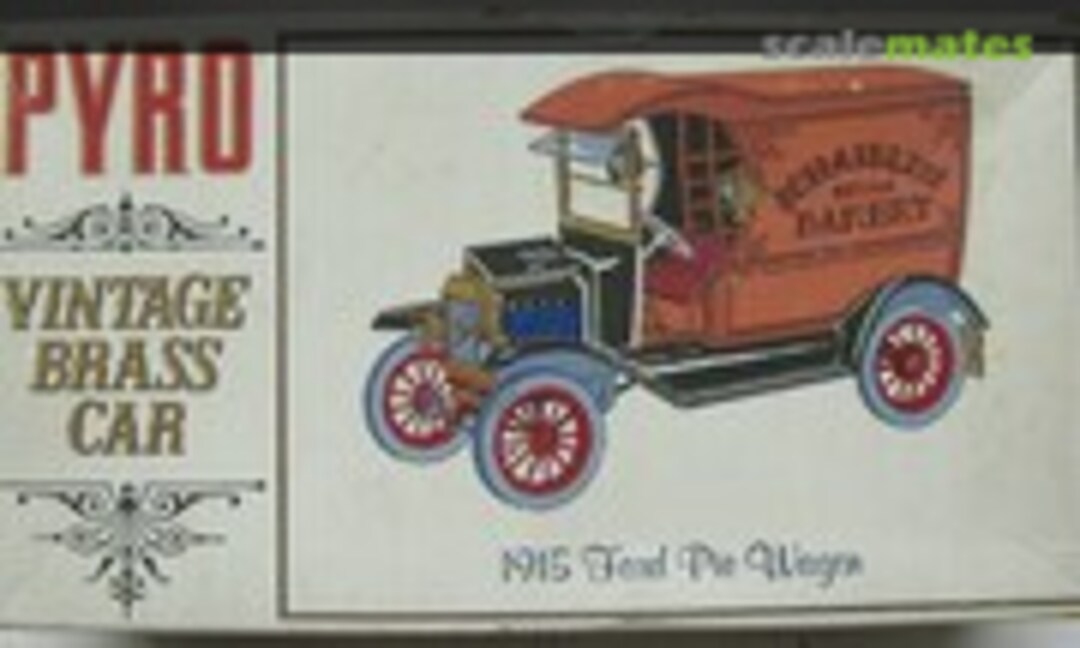 1:32 1915 Ford Pie Wagon (Pyro C459)