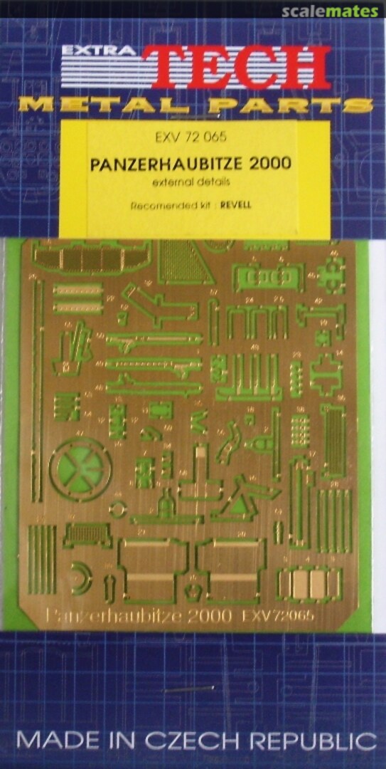 Boxart Panzerhaubitze 2000 EXV 72065 Extratech