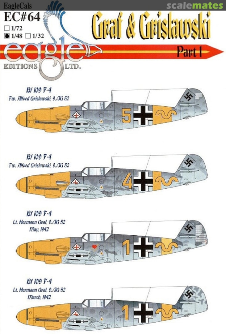 Boxart Graf & Grislawski EagleCals EC48-64 Eagle Editions