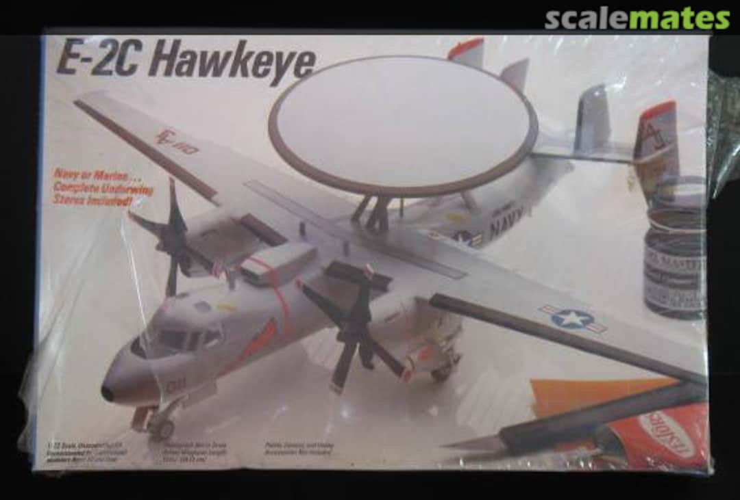 Boxart E-2C Hawkeye 363 Testors