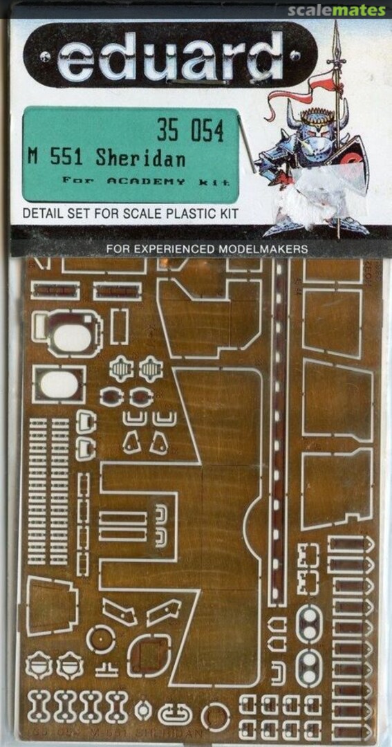 Boxart M 551 Sheridan 35054 Eduard