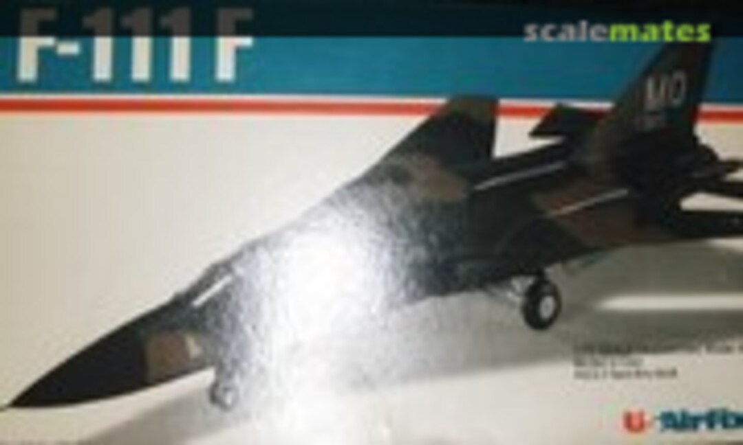 1:72 General Dynamics F-111F (USAirfix 40030)