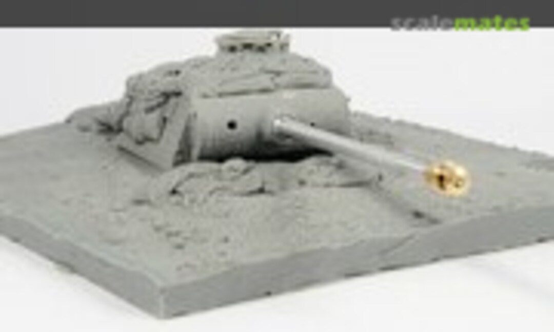 1:35 Dug in Panther Tank improvised &quot;Strong point&quot; (Italian Front) (Panzer Art RE35-348)