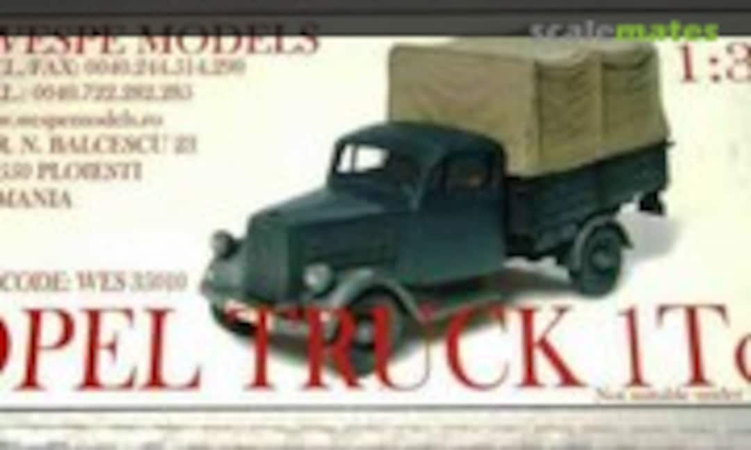 1:35 Opel Truck 1Ton (Wespe Models WES 35010)