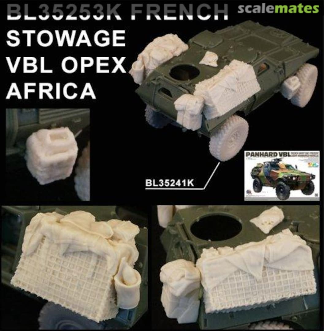 Boxart FRENCH VBL STOWAGE OPEX AFRICA BL35253K Blast Models