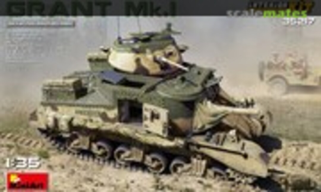 1:35 Grant Mk.I (MiniArt 35217)