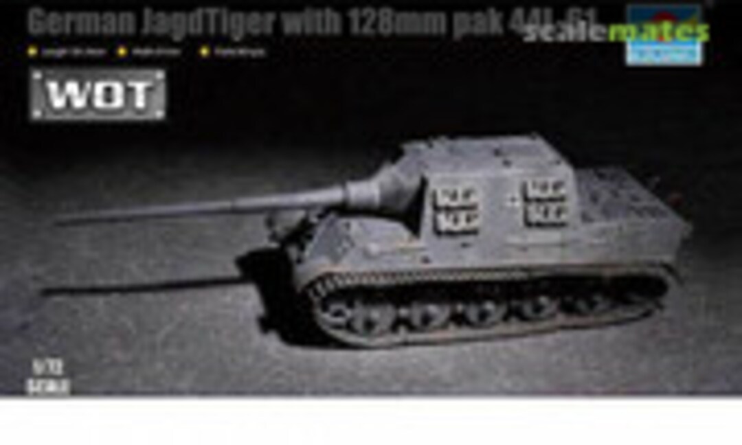 1:72 Jagdtiger (Trumpeter 07165)