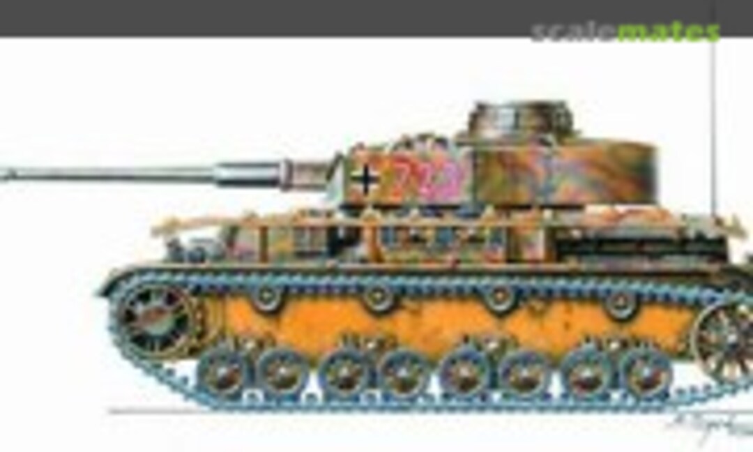 Pz.Kpfw. IV Ausf. J (Planet Models MV020)