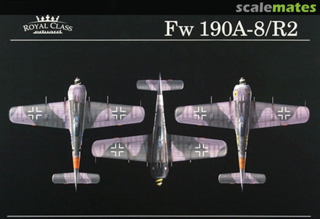 Boxart Fw 190A-8/R2 R0004 Eduard