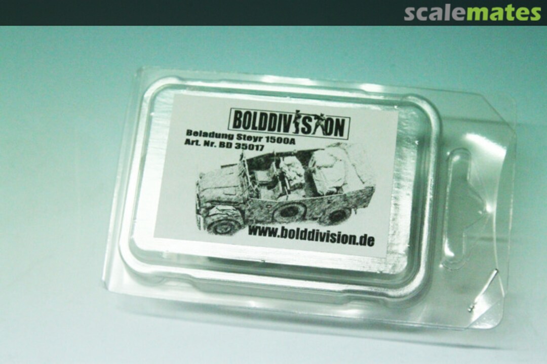 Boxart Beladungset Steyr 1500A 35017 Bolddivision