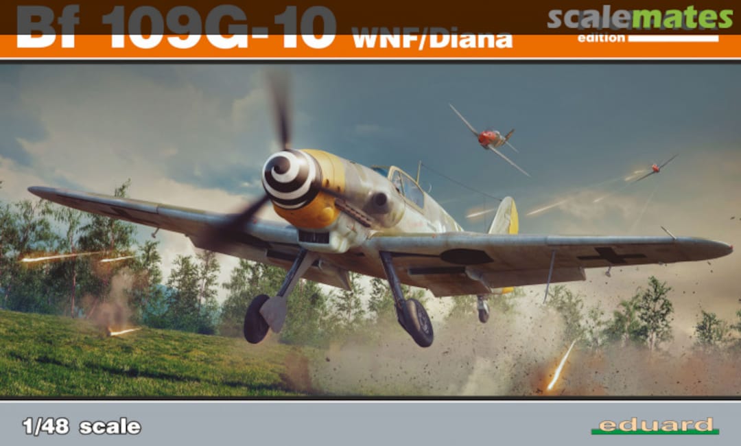 Boxart Bf 109G-10 WNF/Diana 82161 Eduard