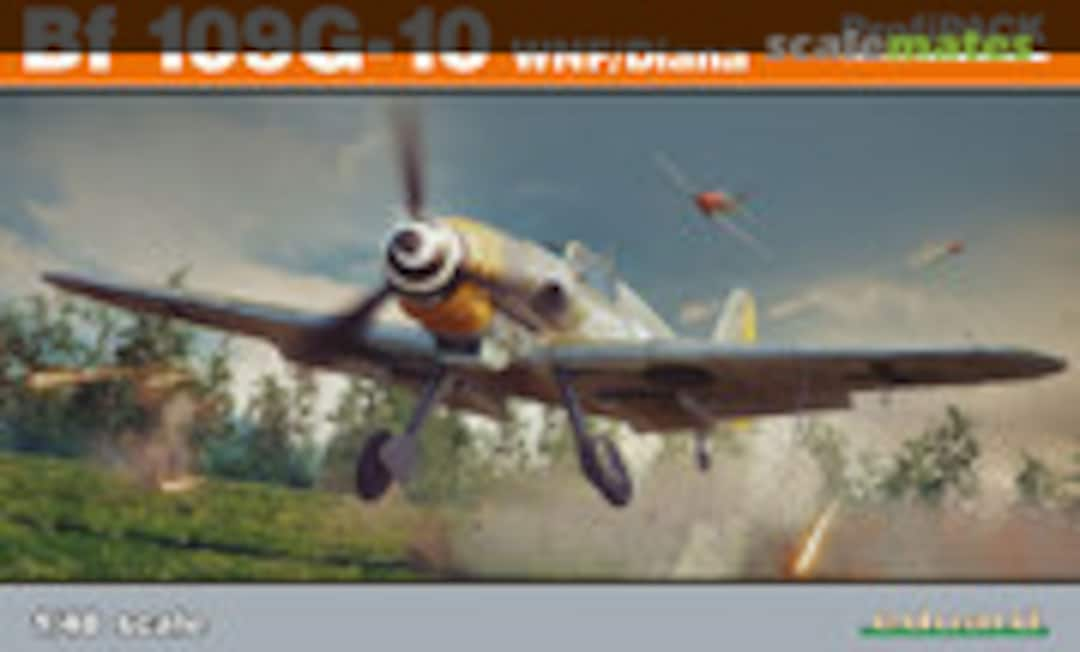 1:48 Bf 109G-10 WNF/Diana (Eduard 82161)