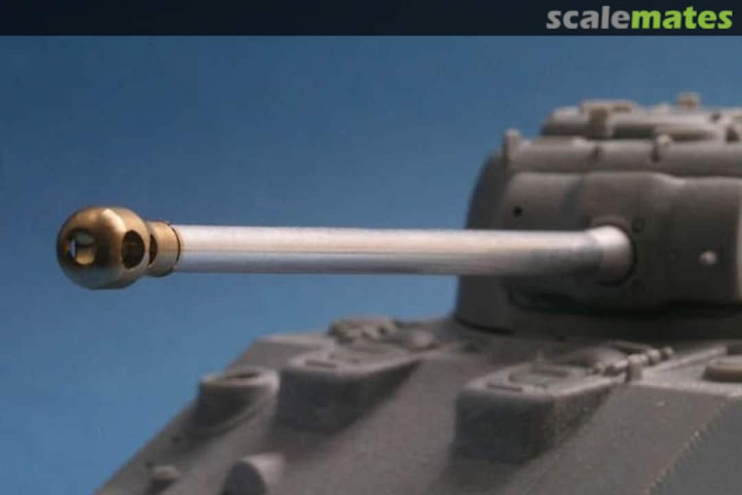 Boxart 17 Pdr Barrel for Sherman Firefly P35-004 Passion Models