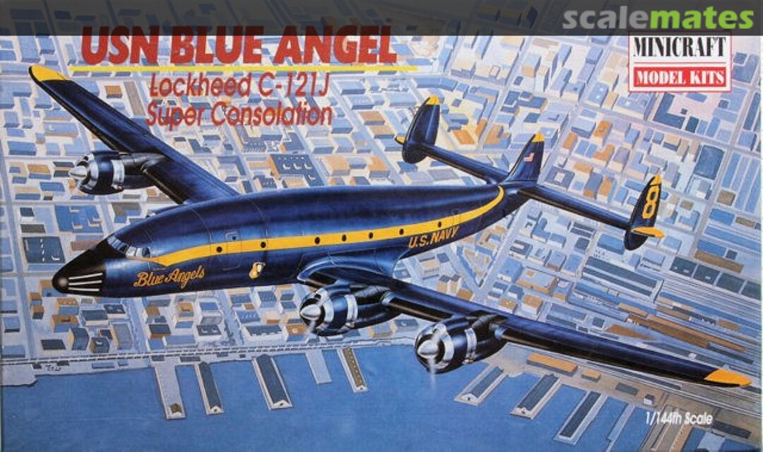 Boxart Lockheed C-121J Super Consolation 14468 Minicraft Model Kits