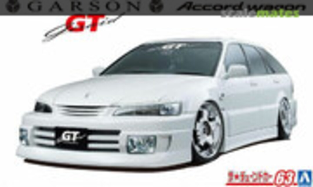 1:24 Garson Geraid GT Accord Wagon (Aoshima 057971)