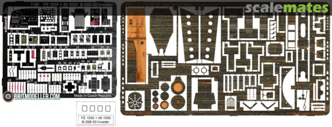 Boxart B-26B-50 Invader 491055 Eduard