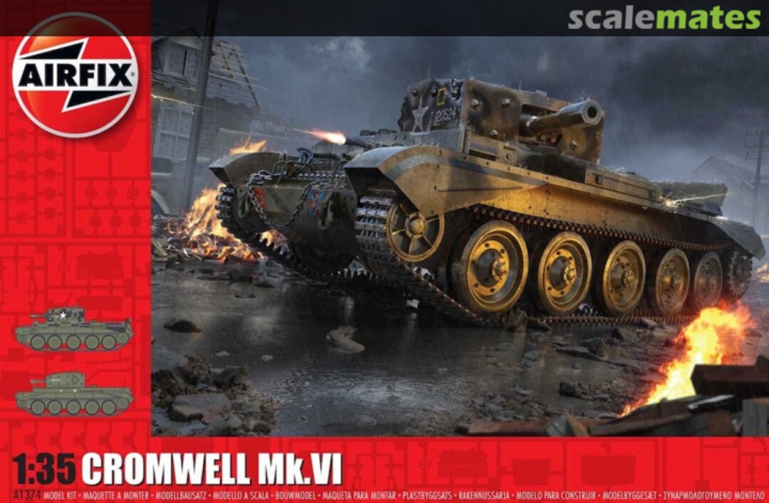 Boxart Cromwell Mk.VI A1374 Airfix