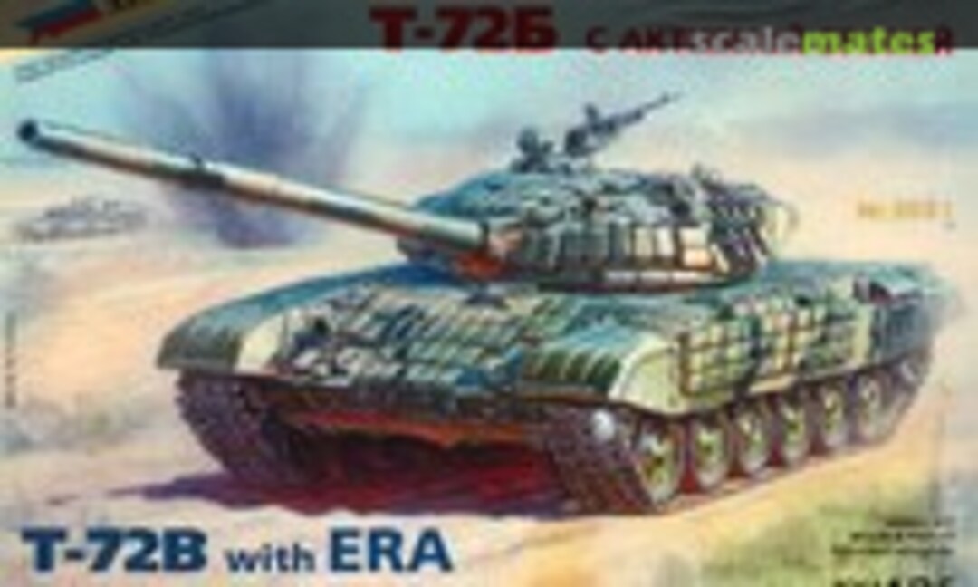 1:35 T-72B with ERA (Zvezda 3551)