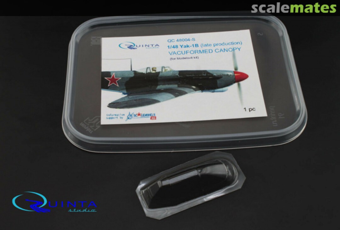 Boxart Yak-1b (Late Production) QC48004-S Quinta Studio