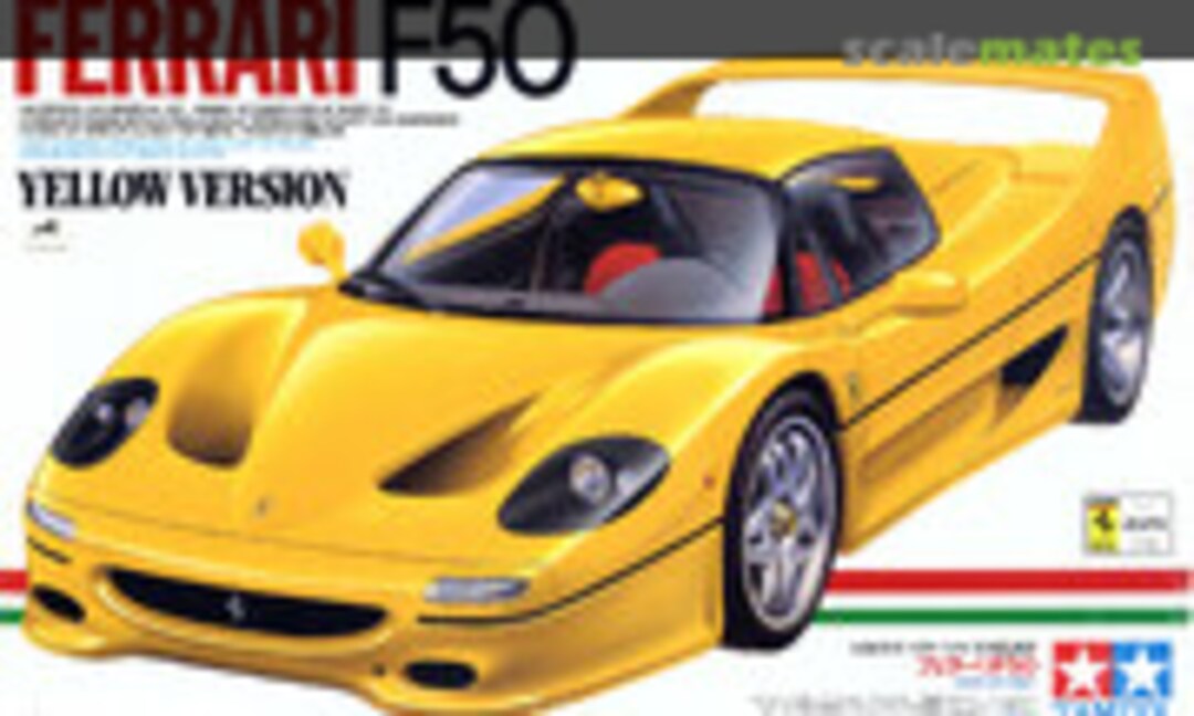 1:24 Ferrari F50 (Tamiya 24207)